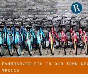 Fahrradverleih in Old Town (New Mexico)