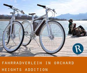 Fahrradverleih in Orchard Heights Addition