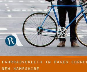 Fahrradverleih in Pages Corner (New Hampshire)