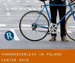 Fahrradverleih in Poland Center (Ohio)