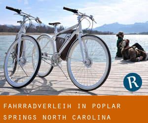 Fahrradverleih in Poplar Springs (North Carolina)