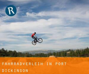 Fahrradverleih in Port Dickinson