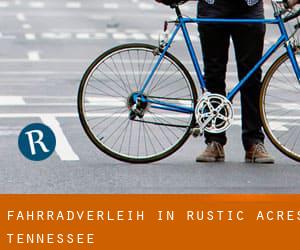 Fahrradverleih in Rustic Acres (Tennessee)