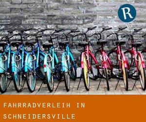 Fahrradverleih in Schneidersville