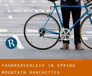 Fahrradverleih in Spring Mountain Ranchettes