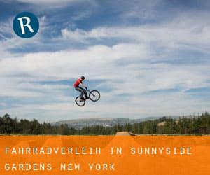 Fahrradverleih in Sunnyside Gardens (New York)