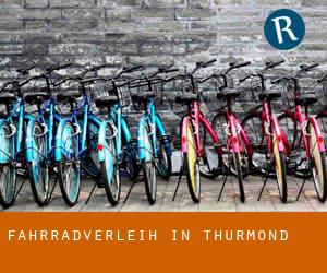 Fahrradverleih in Thurmond