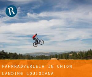 Fahrradverleih in Union Landing (Louisiana)