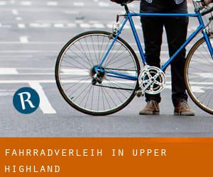 Fahrradverleih in Upper Highland