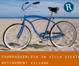 Fahrradverleih in Villa Siesta Retirement Village