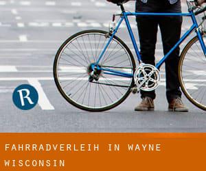 Fahrradverleih in Wayne (Wisconsin)