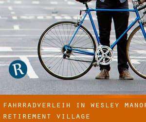 Fahrradverleih in Wesley Manor Retirement Village