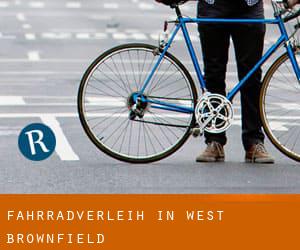 Fahrradverleih in West Brownfield