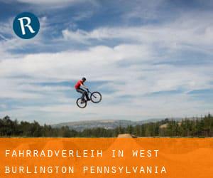 Fahrradverleih in West Burlington (Pennsylvania)