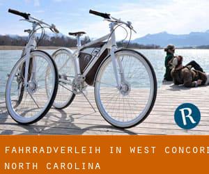 Fahrradverleih in West Concord (North Carolina)