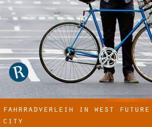 Fahrradverleih in West Future City