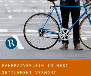 Fahrradverleih in West Settlement (Vermont)