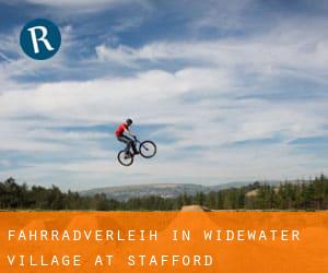 Fahrradverleih in Widewater Village at Stafford