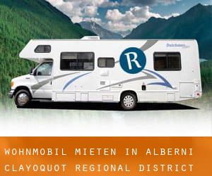 Wohnmobil mieten in Alberni-Clayoquot Regional District