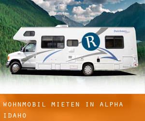 Wohnmobil mieten in Alpha (Idaho)