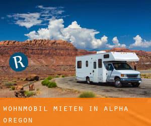 Wohnmobil mieten in Alpha (Oregon)