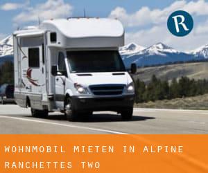 Wohnmobil mieten in Alpine Ranchettes Two