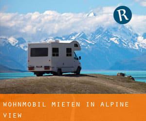 Wohnmobil mieten in Alpine View