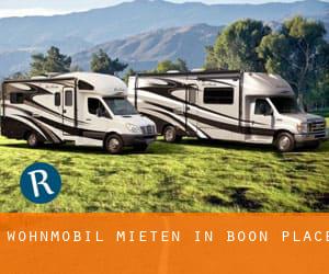Wohnmobil mieten in Boon Place