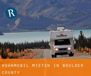 Wohnmobil mieten in Boulder County