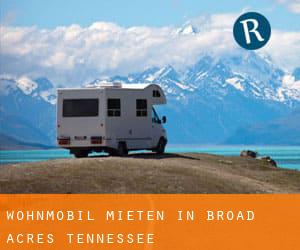 Wohnmobil mieten in Broad Acres (Tennessee)