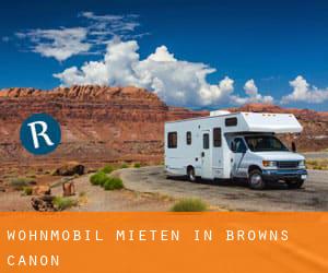 Wohnmobil mieten in Browns Canon