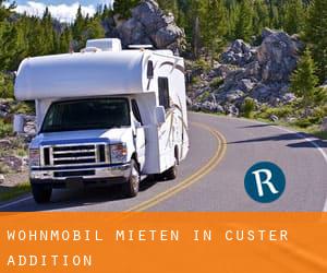 Wohnmobil mieten in Custer Addition
