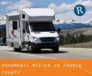 Wohnmobil mieten in Fannin County