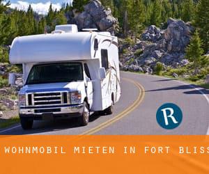 Wohnmobil mieten in Fort Bliss