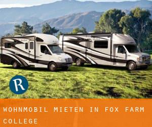 Wohnmobil mieten in Fox Farm-College