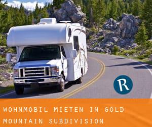 Wohnmobil mieten in Gold Mountain Subdivision