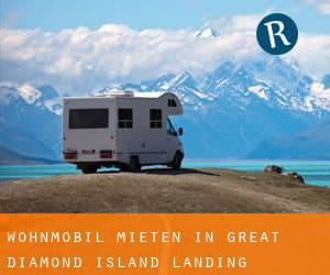 Wohnmobil mieten in Great Diamond Island Landing