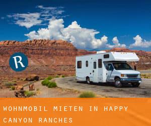 Wohnmobil mieten in Happy Canyon Ranches