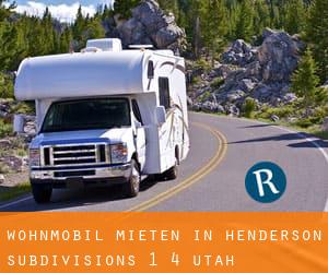 Wohnmobil mieten in Henderson Subdivisions 1-4 (Utah)