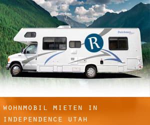 Wohnmobil mieten in Independence (Utah)