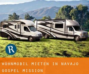 Wohnmobil mieten in Navajo Gospel Mission
