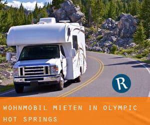 Wohnmobil mieten in Olympic Hot Springs