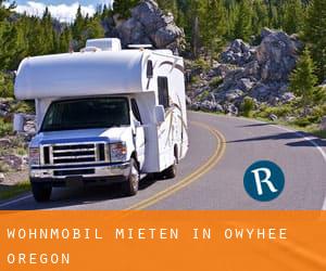 Wohnmobil mieten in Owyhee (Oregon)