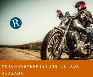 Motorradvermietung in Ada (Alabama)