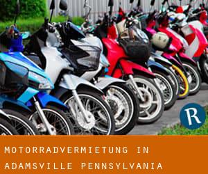 Motorradvermietung in Adamsville (Pennsylvania)