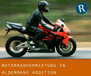 Motorradvermietung in Aldermans Addition