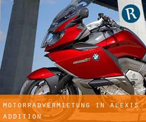 Motorradvermietung in Alexis Addition