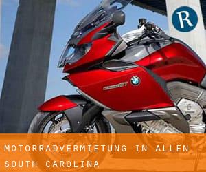 Motorradvermietung in Allen (South Carolina)