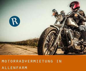 Motorradvermietung in Allenfarm