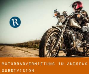 Motorradvermietung in Andrews Subdivision
